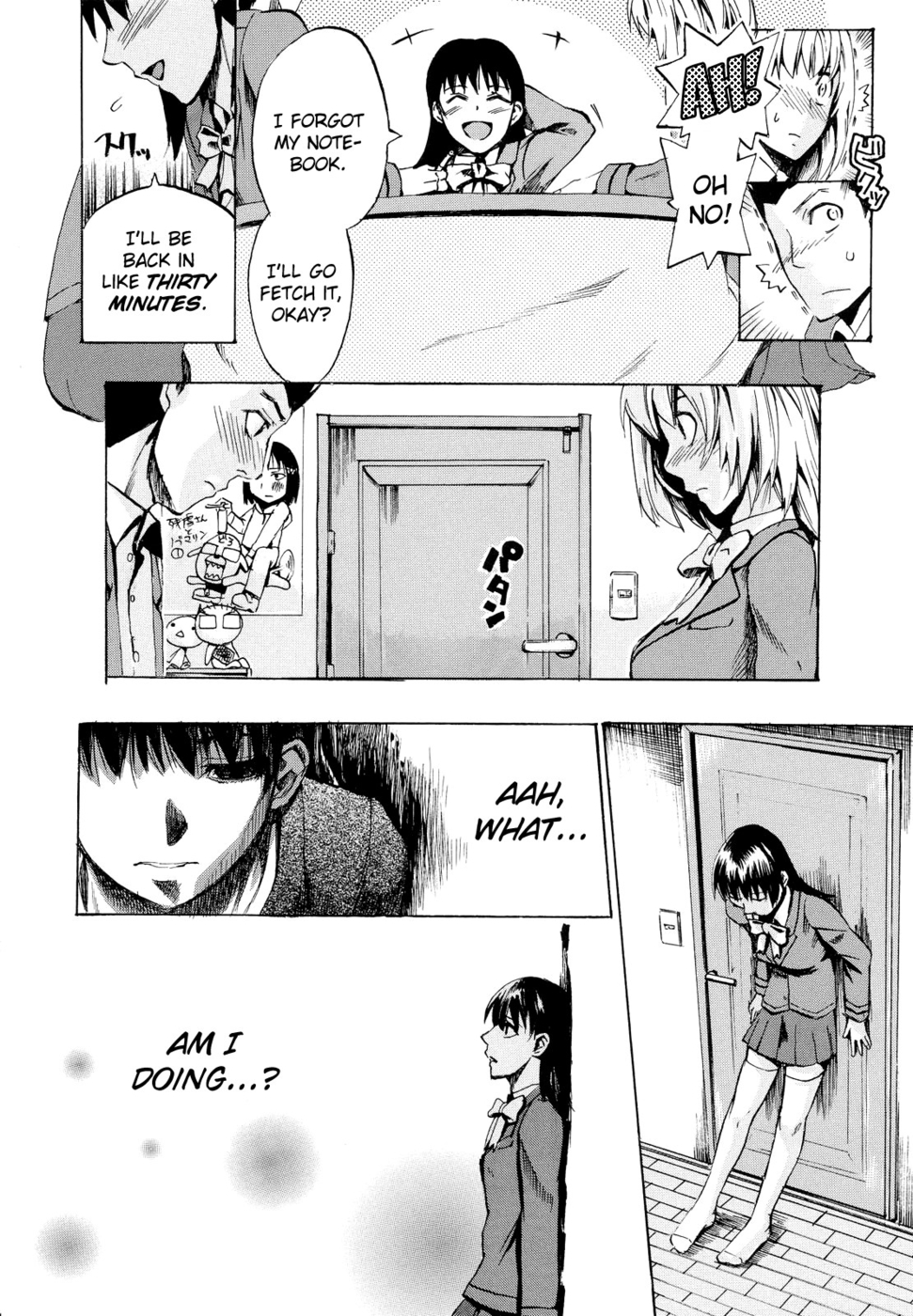 Hentai Manga Comic-Going Otome-Chapter 8-The Answer is Simple-6